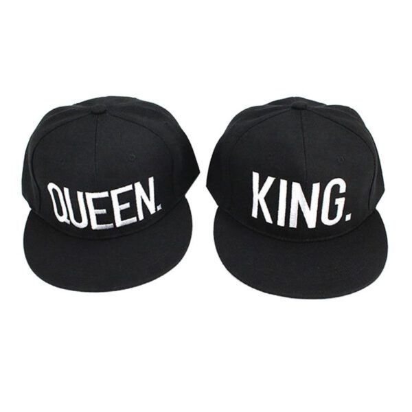 full cap snapback king & queen kepures porai