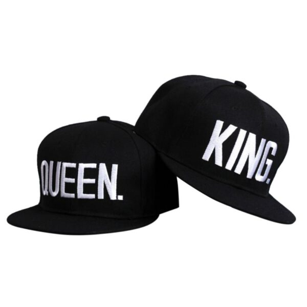 full cap snapback king & queen kepures porai