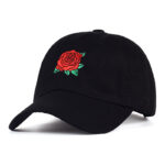 Snapback kepurė su snapeliu "Rose"