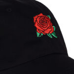 Snapback kepurė su snapeliu "Rose"