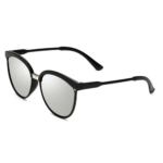 Moteriški akiniai "Cat eye gray"